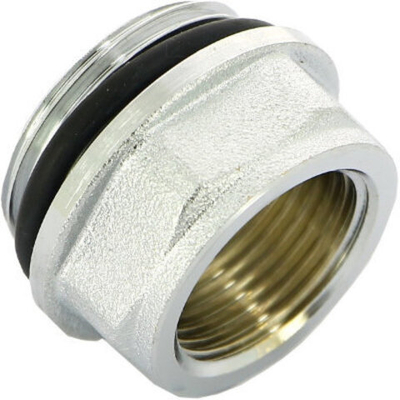 Концевой переходник (футорка) 3/4 нр. х 1/2 вр.  ФАР  (320/10шт)