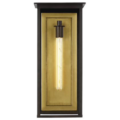 Настенный светильник Visual Comfort Freeport Extra Large Outdoor Wall Lantern