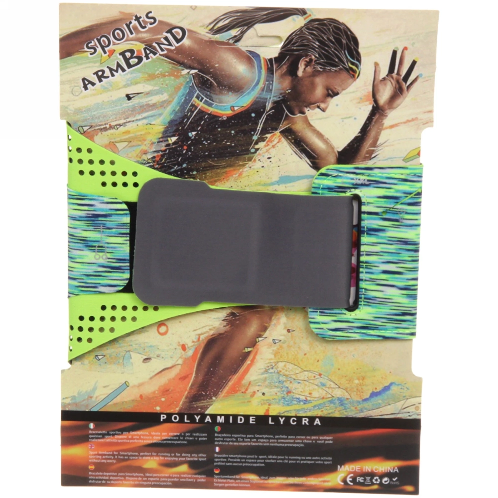 Чехол спортивный для телефона на руку «Victory» (для телефона 6»), микс