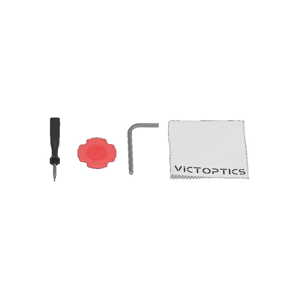 Коллиматорный прицел Vector Optics VictOptics SRD 1x27x39 (открытый, объектив 27x39мм, weaver/picatinny)