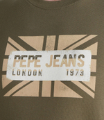 Футболка credick Pepe Jeans London - зеленый(PM509232)