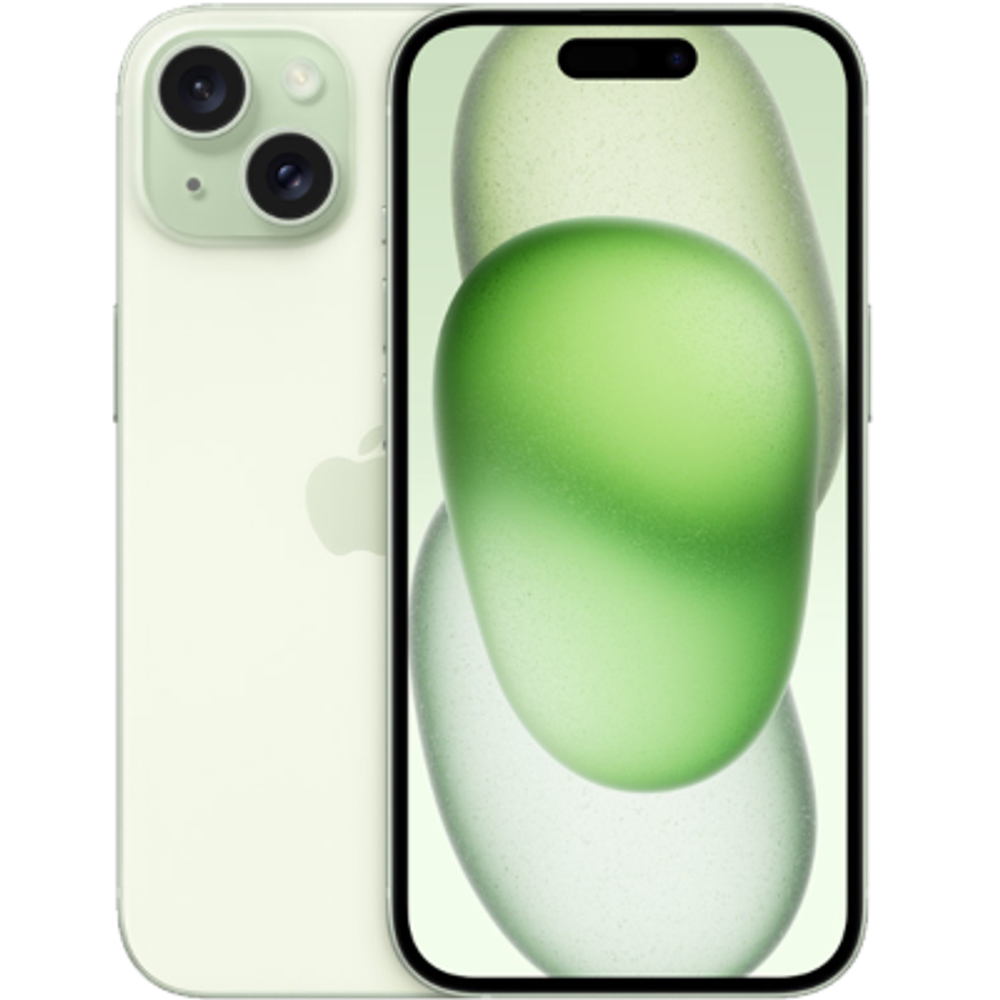 Смартфон Apple iPhone 15 Plus 256Gb, "Green" SIM + eSIM