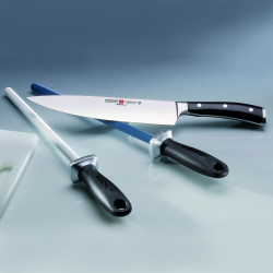 Мусат керамический 23см Wuesthof Sharpening steel Германия дизайн