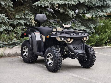 Комплект запчастей (Машинокомплект) для сборки квадроцикла LINHAI-YAMAHA M 170 бежевый