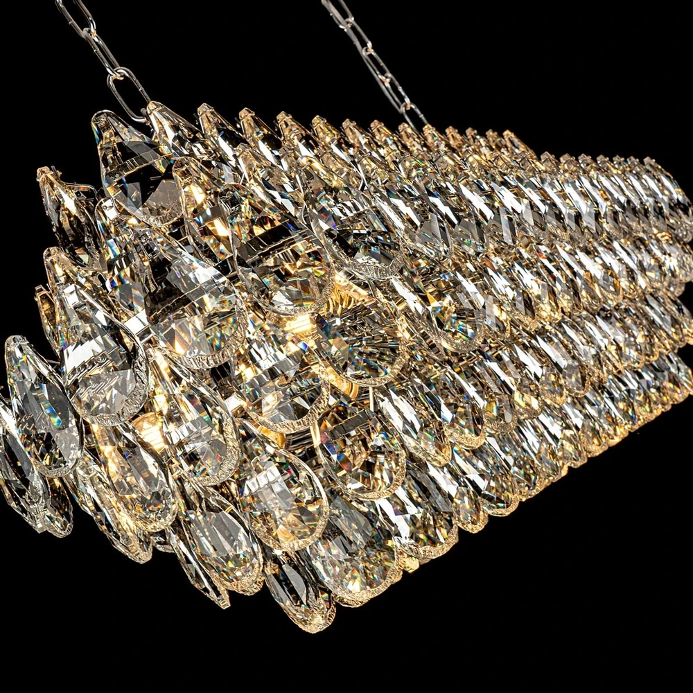 Подвесная люстра Modelux ML.8861.17P CR