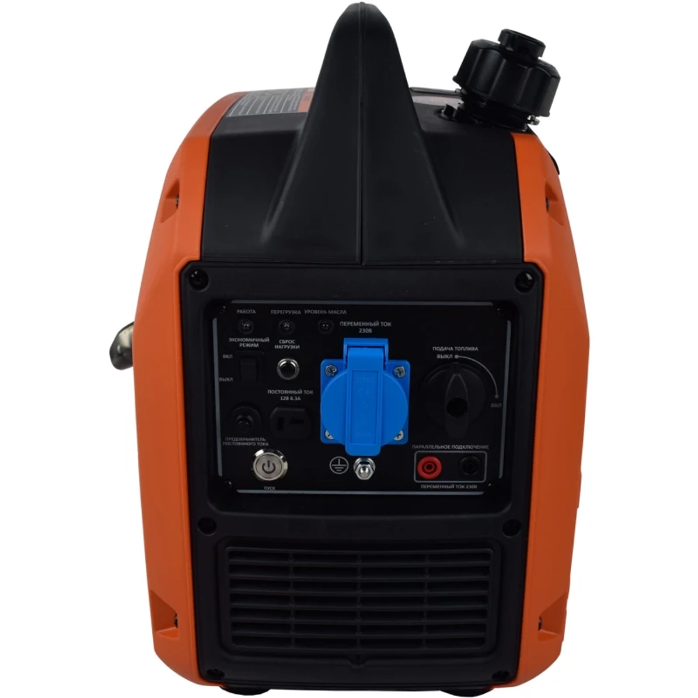 EVOline BQH 2200 E генератор бензиновый инверторный (Zongshen) 1T90DFQ23EVO