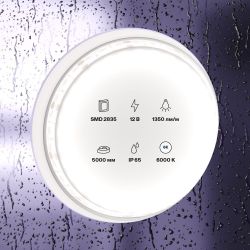 Светодиодная лента 14,4Вт/м 12V IP65 6000K Maytoni 10119