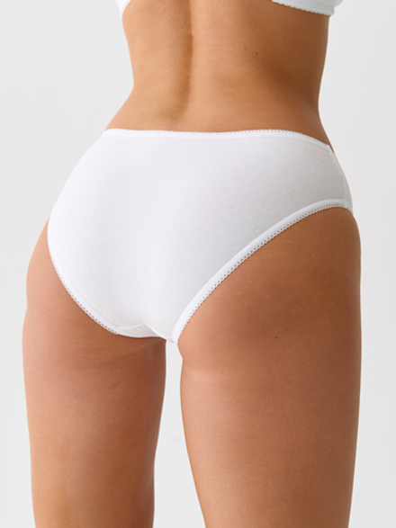 Трусы слипы белый