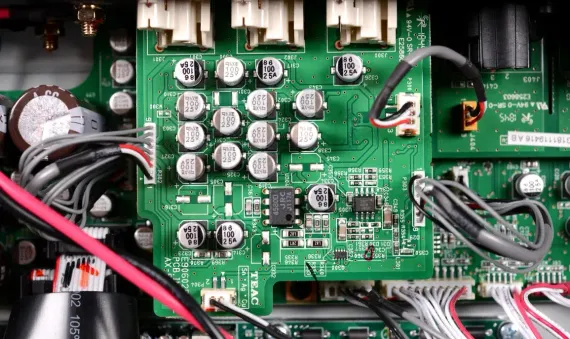 TEAC AX-505 Silver