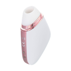 Вакуумный стимулятор клитора с закрывающимся корпусом Satisfyer Love Triangle