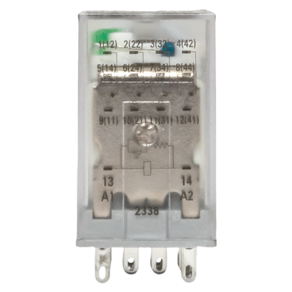 Реле промежуточное RPA 22/4 5A 110В DC AVERES EKF