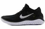 Кроссовки Nike Free Rn Flyknit (Женская размерная сетка)