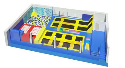 Батутный центр - 241м2