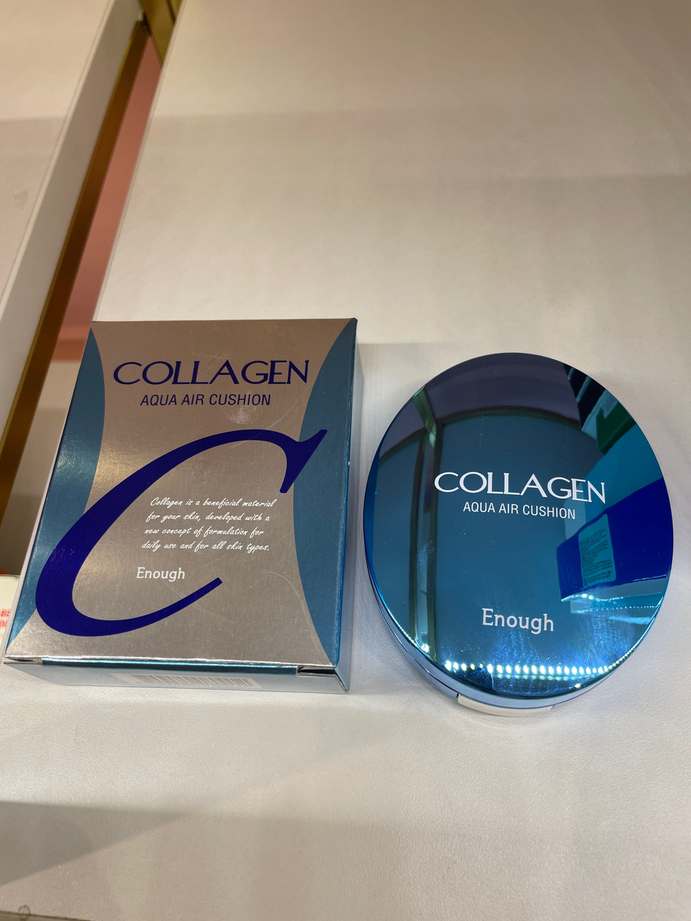 Кушон Enough Collagen Aqua Air Cushion 13 тон