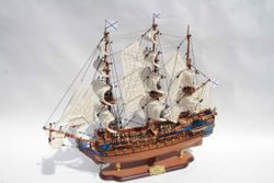 Van Der Heijden Модель парусника Святой Павел, Россия