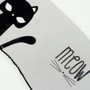 Маска для сна Cat&Crown Grey