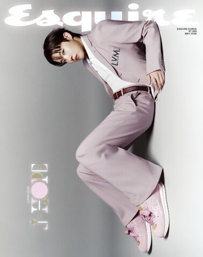 публикация esquire - 2026.05 j-hope B Type