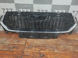 Решетка радиатора Haval F7 1 19-22 Б/У Оригинал 5509107XKQ00A