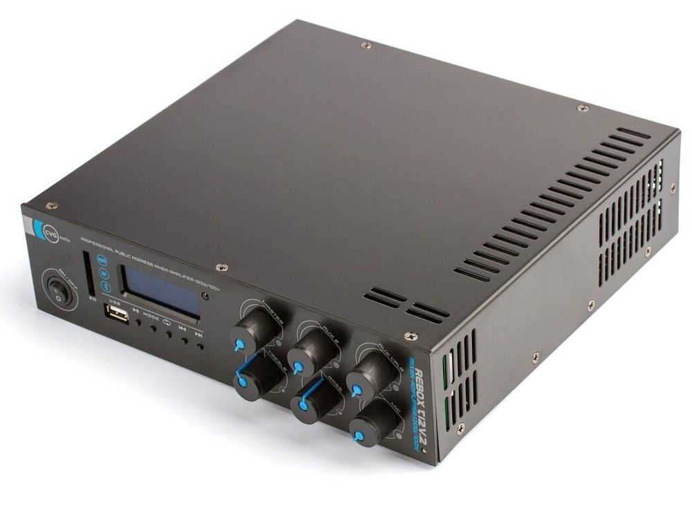 CVGAUDIO ReBox T12 Трансляционный микшер-усилитель