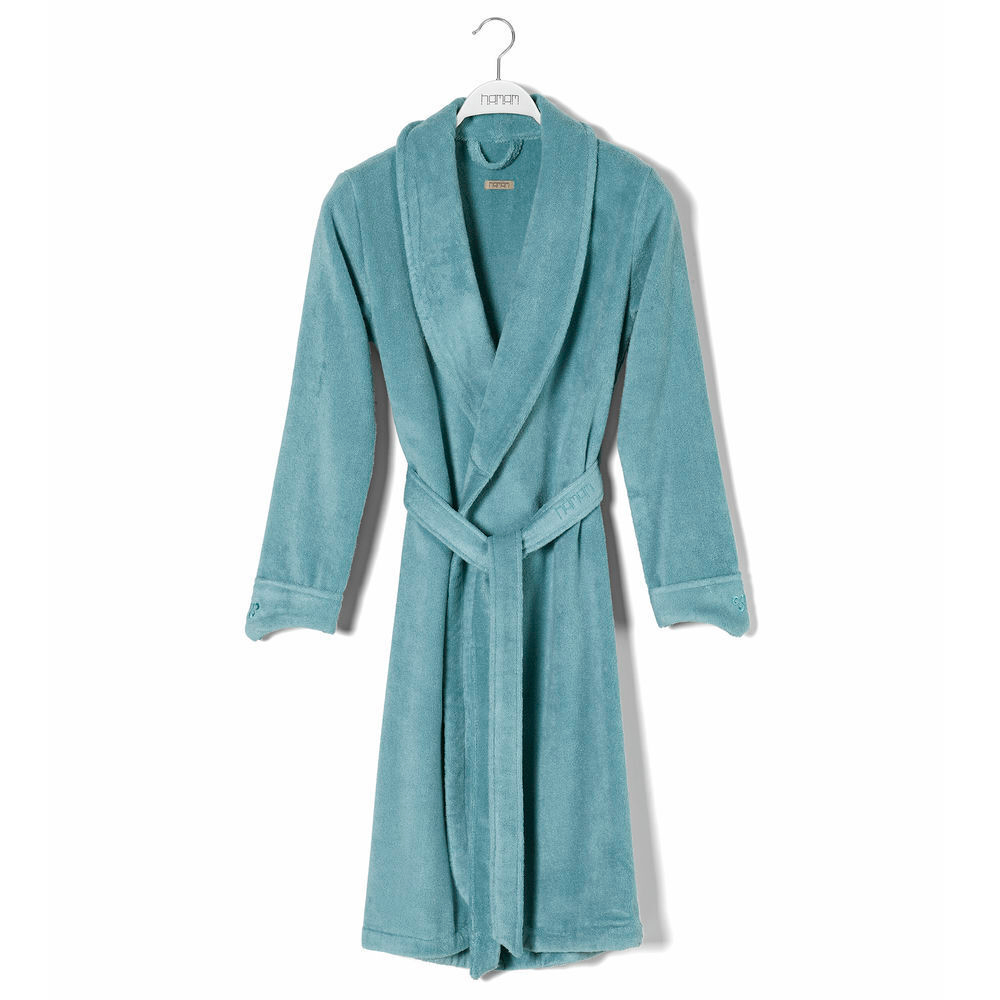 Халат женский Hamam Sultan голубой