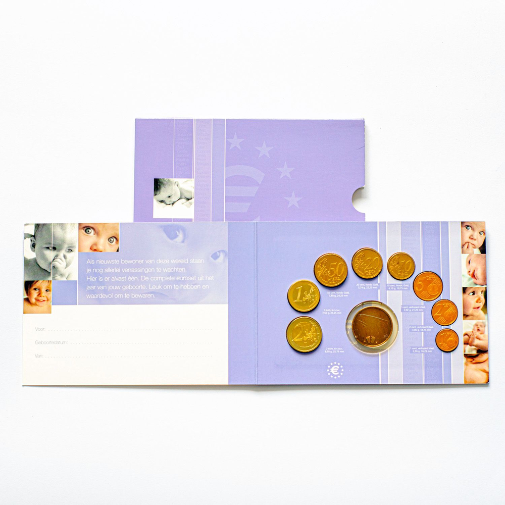 Netherlands 2002 Baby Set