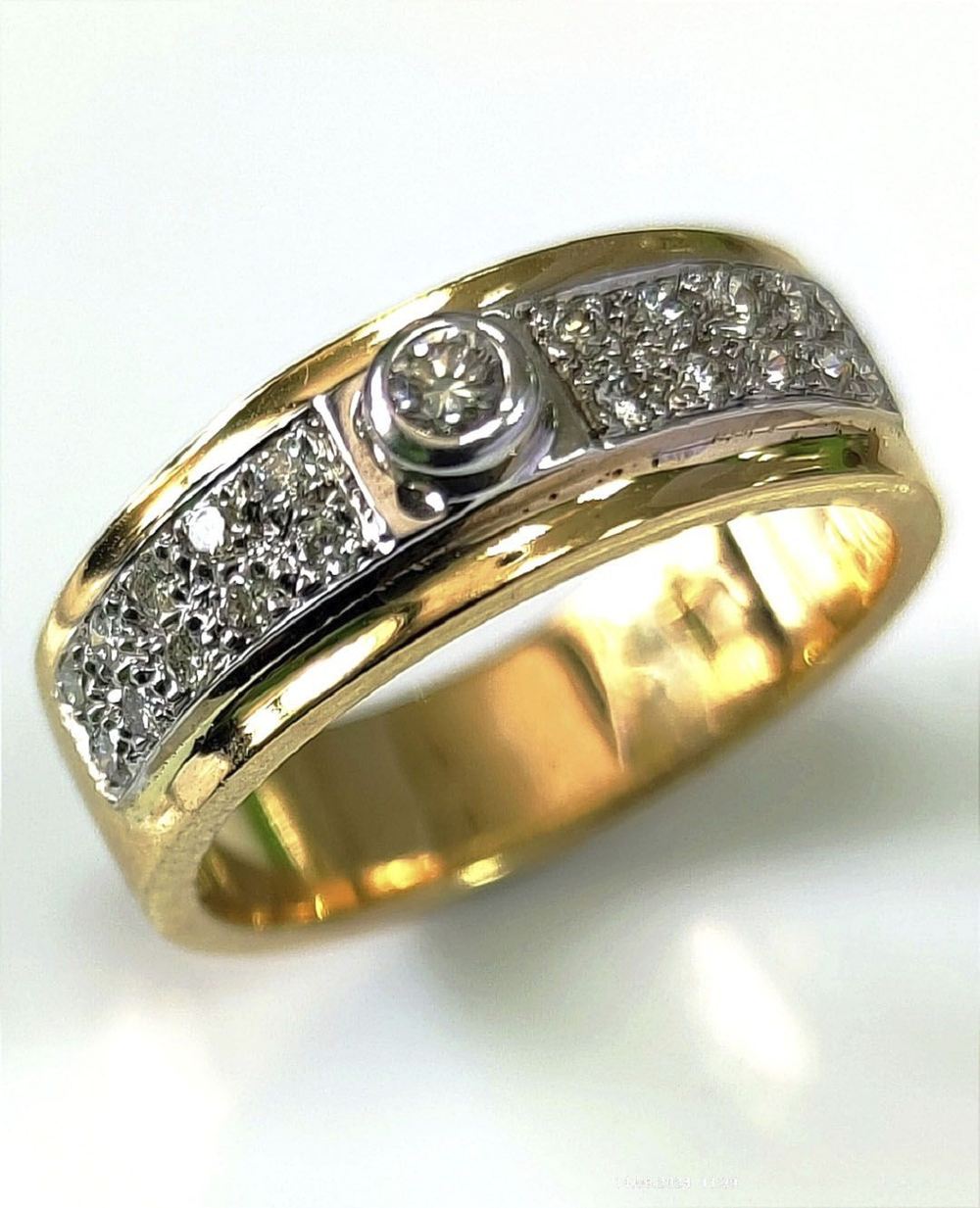 Кольцо Эстерелла золото 585, бриллианты