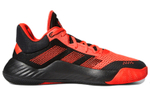 Adidas D.O.N. Issue #1 GCA Mitchell shock absorption non-slip wear-resistant low-top basketball shoes men's orange