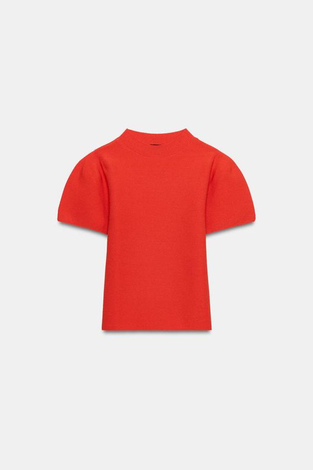 Вязаный мяч с рукавами-шариками - ZARA