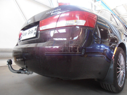 Фаркоп оцинкованный Galia H065A для Hyundai Sonata, 4dv, 2004- Type A(паспорт и сертификат в комплекте)(без электрики)