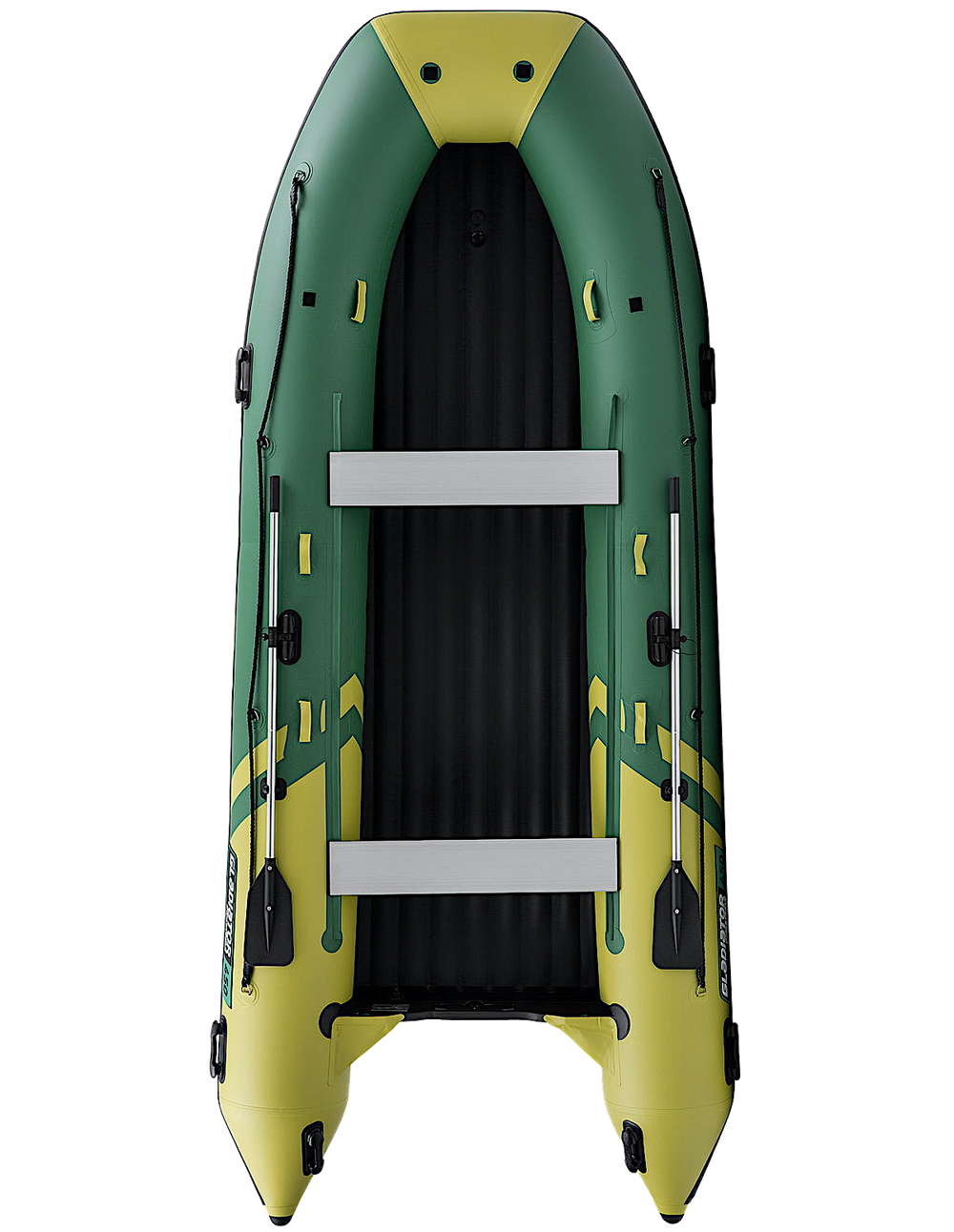 Лодка ПВХ Gladiator AirPro E450Pro НДНД -