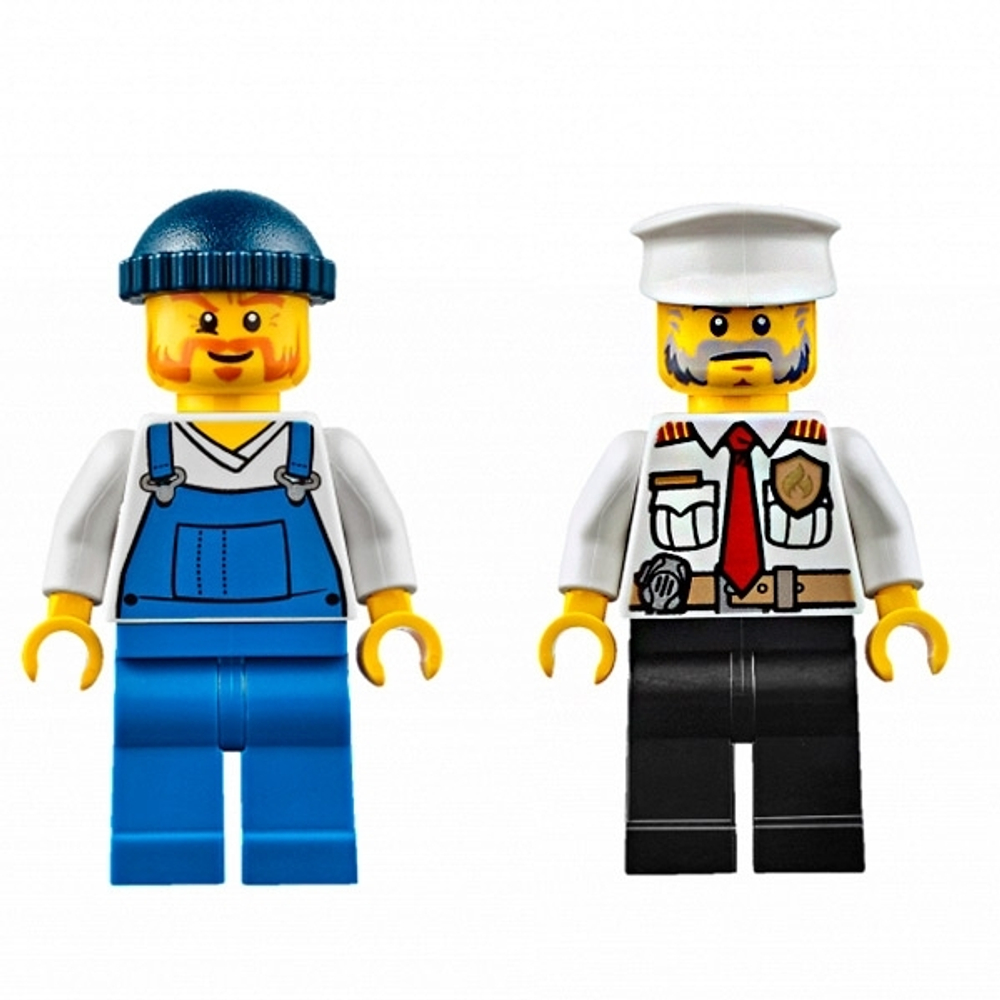 LEGO City: Пожарный катер 60109 — Fire Boat — Лего Сити Город