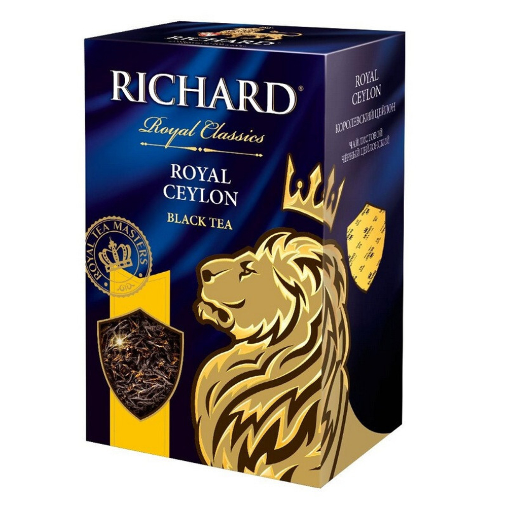 Чай черный Richard 90 гр