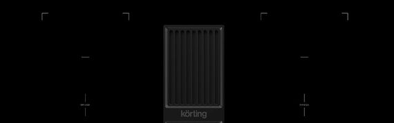 Варочная панель с интегрированной вытяжкой Korting HIBH 84980 NB