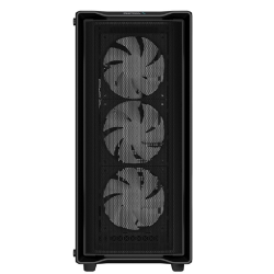 Корпус для компьютера Корпус Deepcool CC560 Mesh V2 черный без БП ATX 4x120mm 5x140mm 2xUSB3.0 audio bott PSU