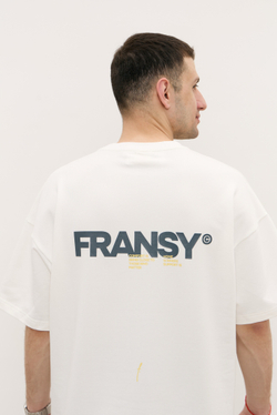 Футболка FRANSY MAN, молочная