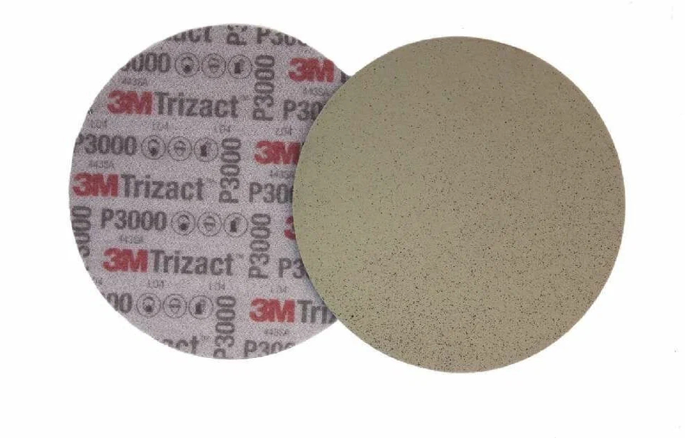 Круг шлифовальный 3M TRIZACT P3000 D150