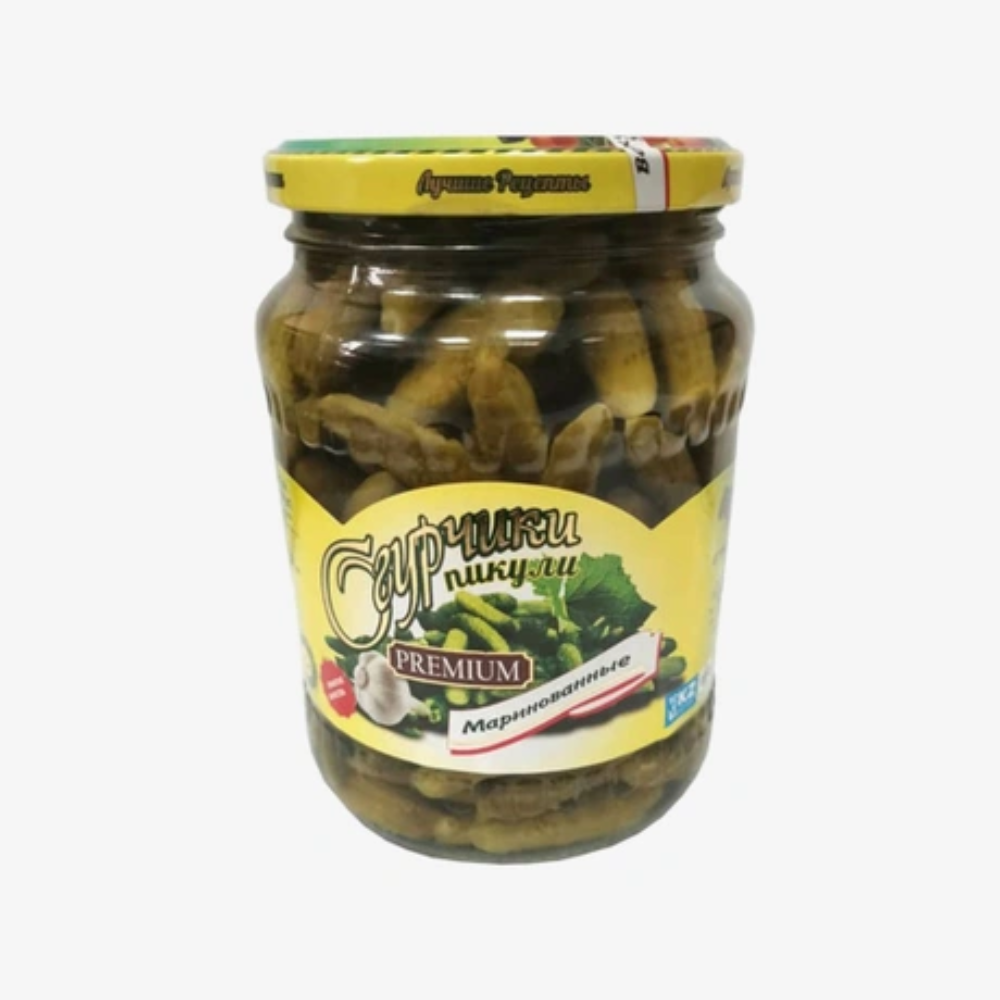 Огурчики Пикули маринованные 670 мл
