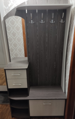 Прихожая Саша 14 яс.анкор темн/яс.анкор св