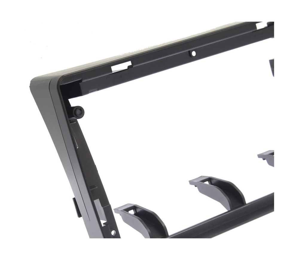 Комплект рамки с разъёмами 9" Toyota Prado 120 2002-2009 (правый руль, в отсек 200х100) - Car-Smart 8001PR