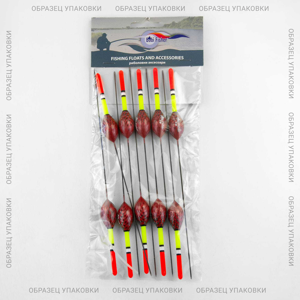 Поплавок Bobi Fisher Bolo BF450 из бальзы