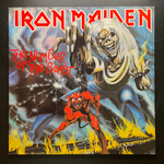 Iron Maiden ‎– The Number Of The Beast (Европа 1982г.)