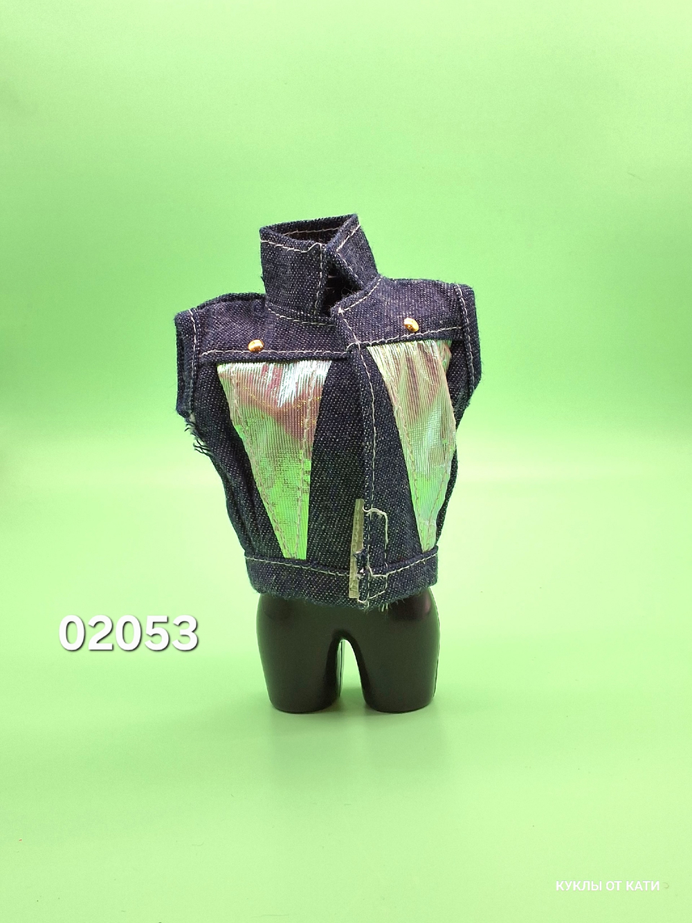 Одежда для куклы Барби винтаж жилет 02053