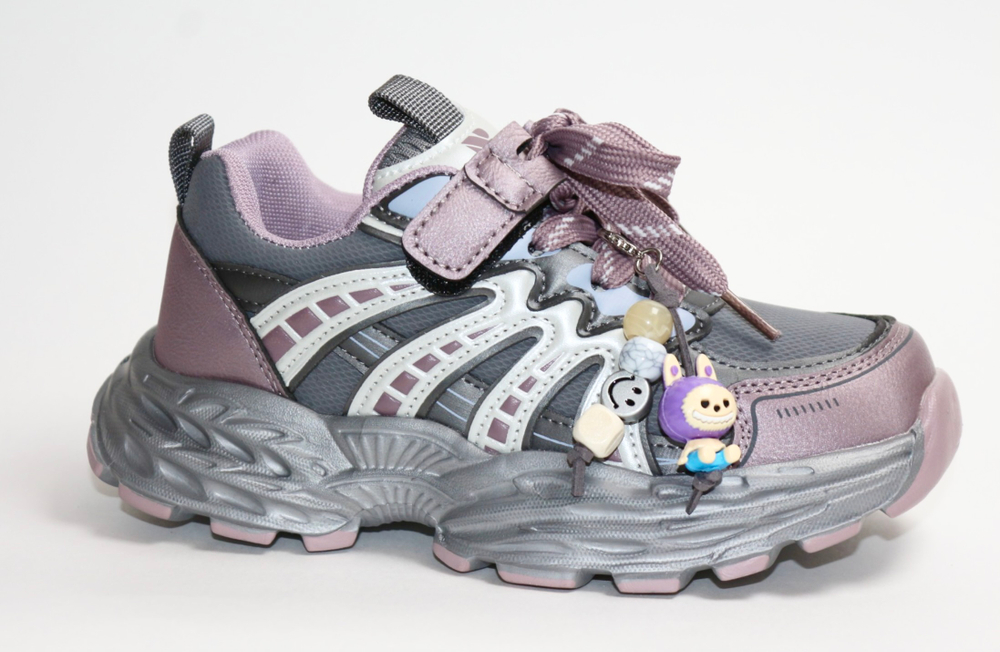 Кроссовки детские демисезонныее Пчёлка Доми арт. 8773-pink