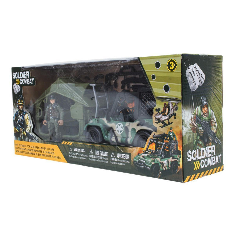 Игровой набор Спецслужба, коробка 81-56J