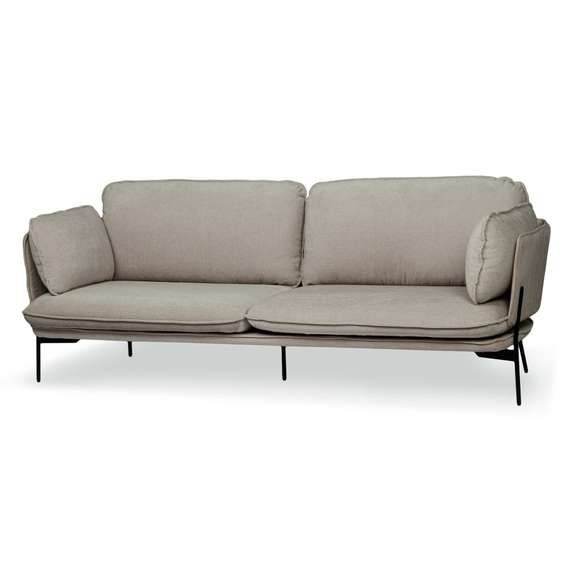 Диван Sussex 210 см, серый