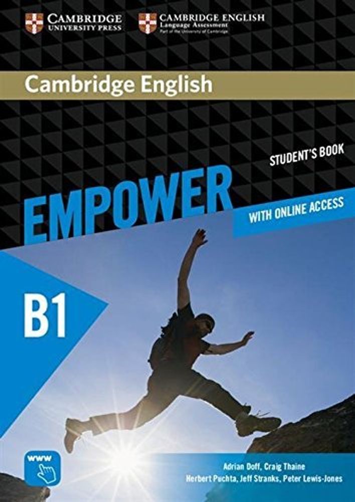 Cambridge English Empower Pre-Intermediate Student&#39;s Book with Online Assessment and Practice, and Online Workbook