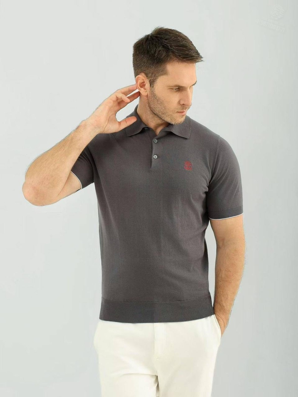 Поло Brunello Cucinelli