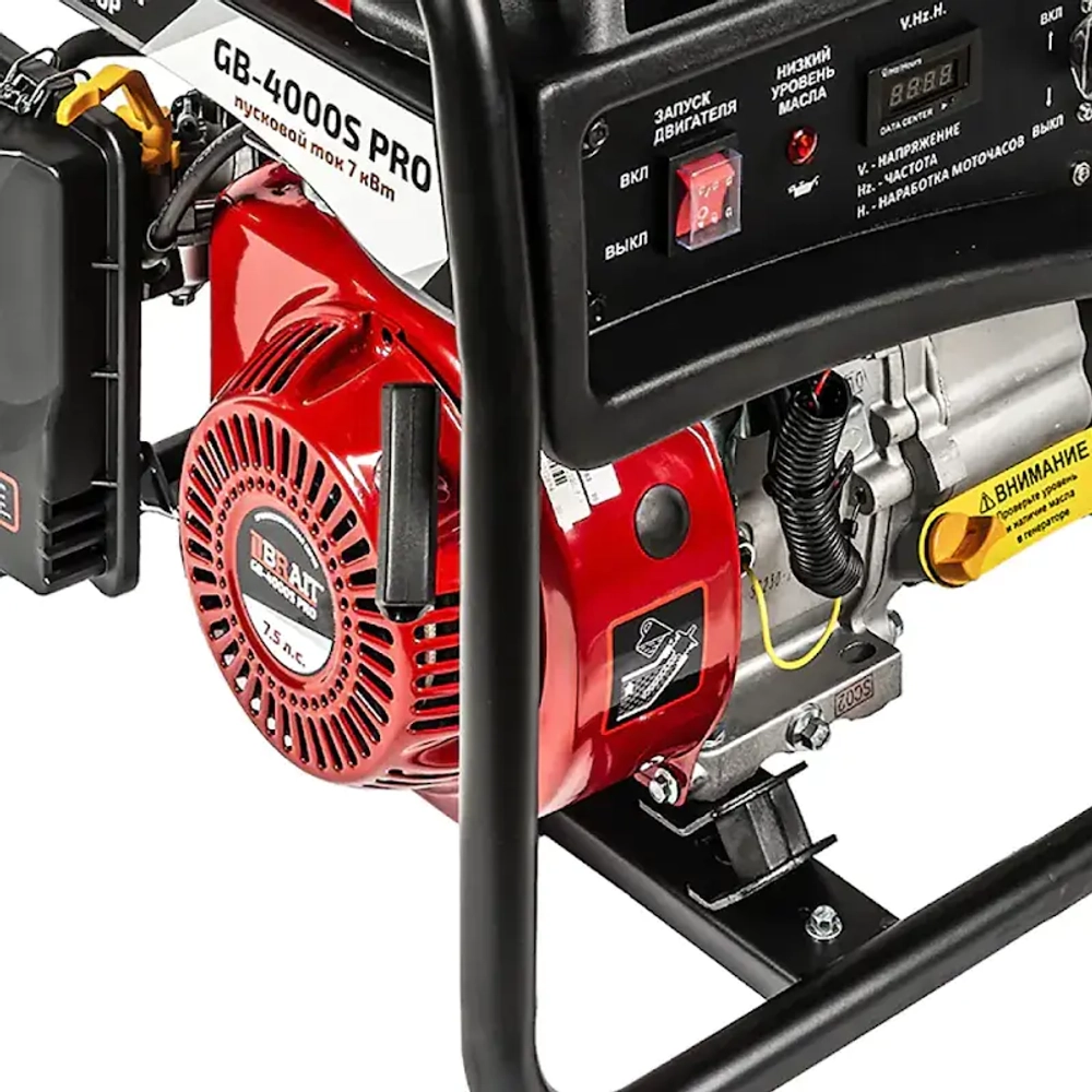 BRAIT GB-4000S PRO генератор бензиновый 02.01.031.035