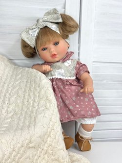 Кукла Marina and Pau 40cм PETITE в пакете (M490K)