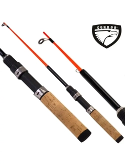 Удочка зимняя телескопическая, стеклопластиковая 502М Condor